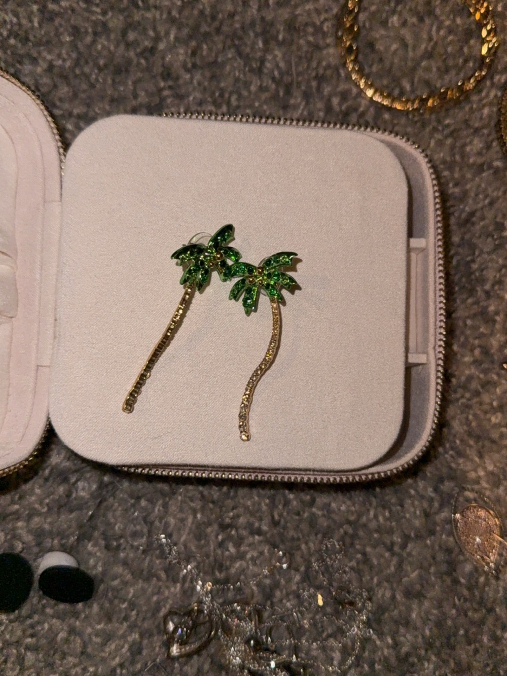 BaubleBar Stay Palm Drop Earrings